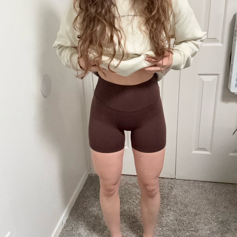 Paragon Fitwear Brown Athletic Shorts